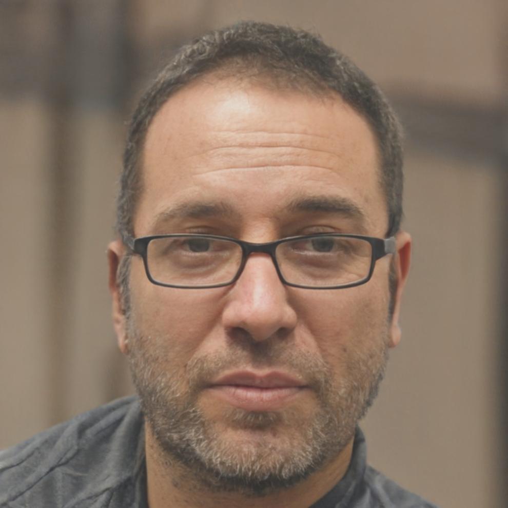 Retrato de Jordi Esteve